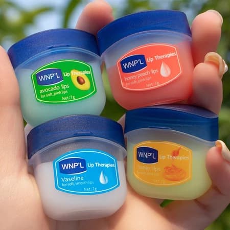 6 Pçs Bálsamo Labial Resistente A Rachaduras Hidratante Anti-Secagem Masculino Feminino Cuidados Com Os Lábios