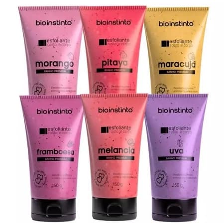 Bio Instinto Esfoliante Corpo e Rosto 150g Bisnaga