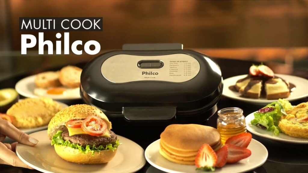 Multi Cook Antiaderente Philco Inox Frítadeira Sem Óleo
