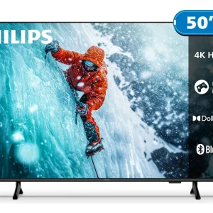 Smart TV 50 Polegadas Philips 4K 50PUG7300 Comando De Voz Bluetooth