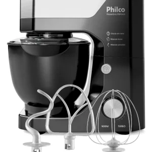 Batedeira Planetária Philco PBP90A 900W 5 Litros 12 Velocidades